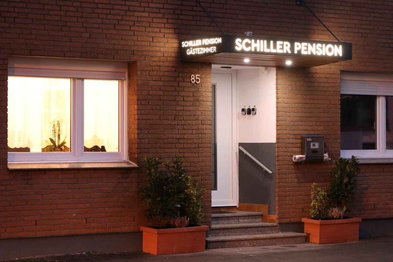 Schiller Pension 빌레펠트 외부 사진